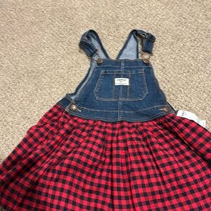 Oshkosh denim dress. Brand new